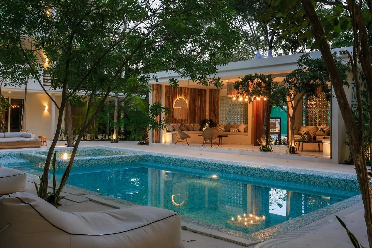 Appartement Charming Nature-Inspired Condos With Sultry Surroundings By Stella Rentals Tulum Mexique