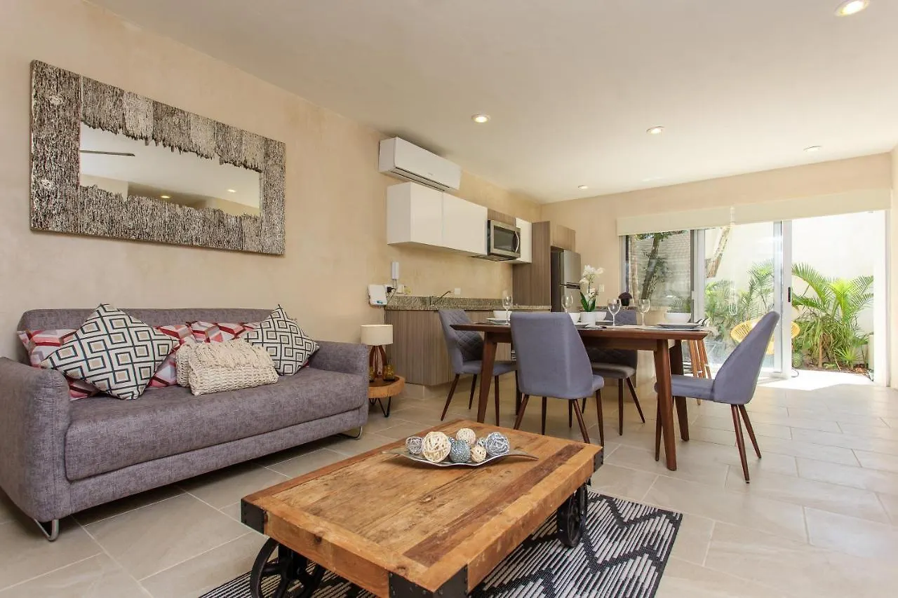 Appartement Charming Nature-Inspired Condos With Sultry Surroundings By Stella Rentals Tulum