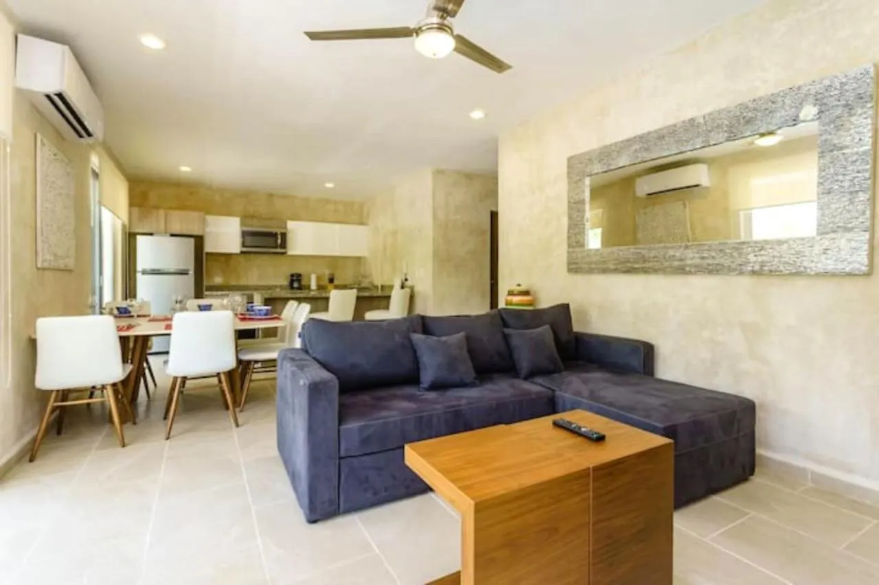 Charming Nature-Inspired Condos With Sultry Surroundings By Stella Rentals Tulum Apartament