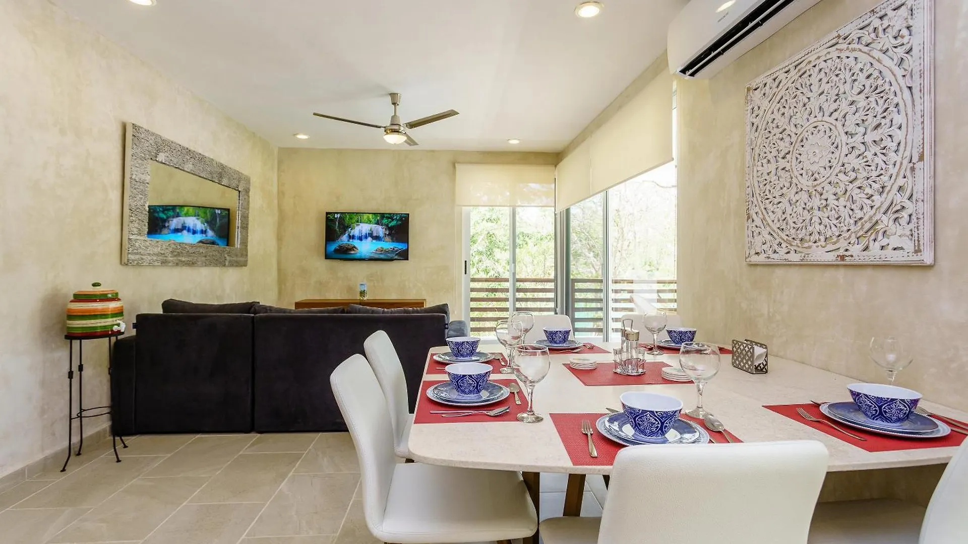 Charming Nature-Inspired Condos With Sultry Surroundings By Stella Rentals Tulum Apartament
