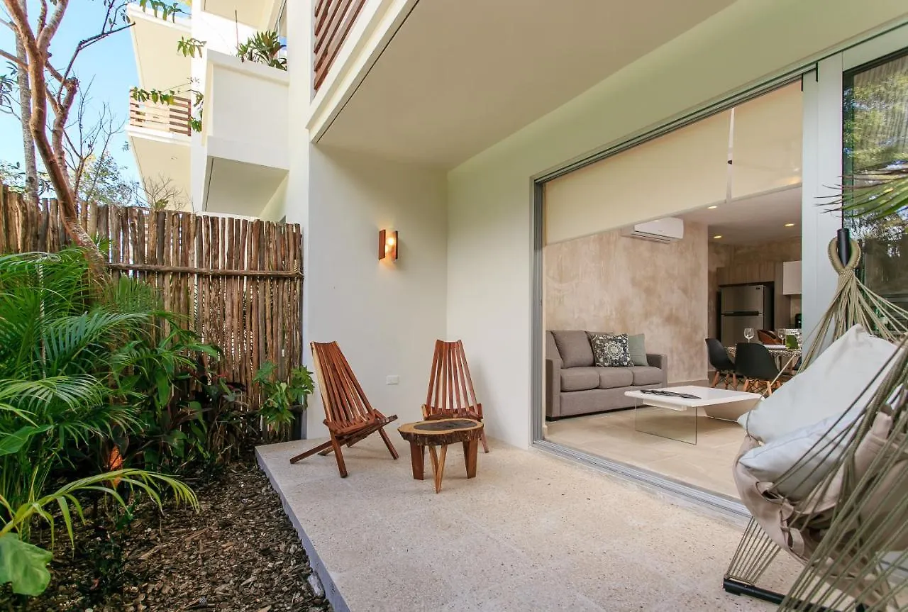 Charming Nature-Inspired Condos With Sultry Surroundings By Stella Rentals Tulum Apartament