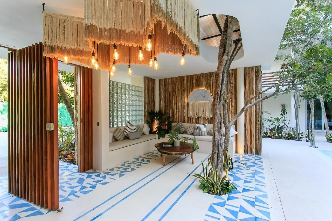 Apartament Charming Nature-Inspired Condos With Sultry Surroundings By Stella Rentals Tulum Meksyk