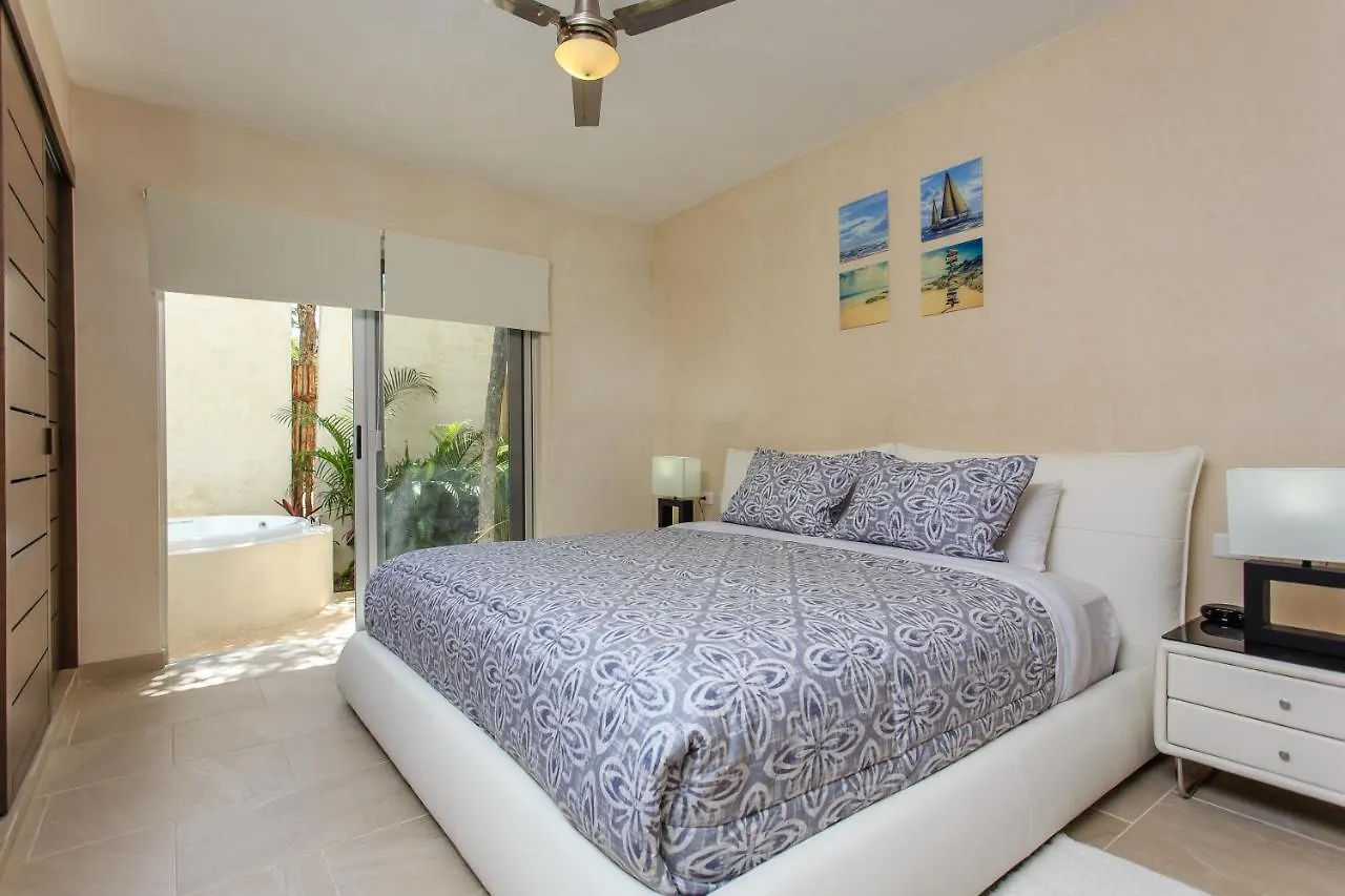 Charming Nature-Inspired Condos With Sultry Surroundings By Stella Rentals Tulum 0*,  Meksyk