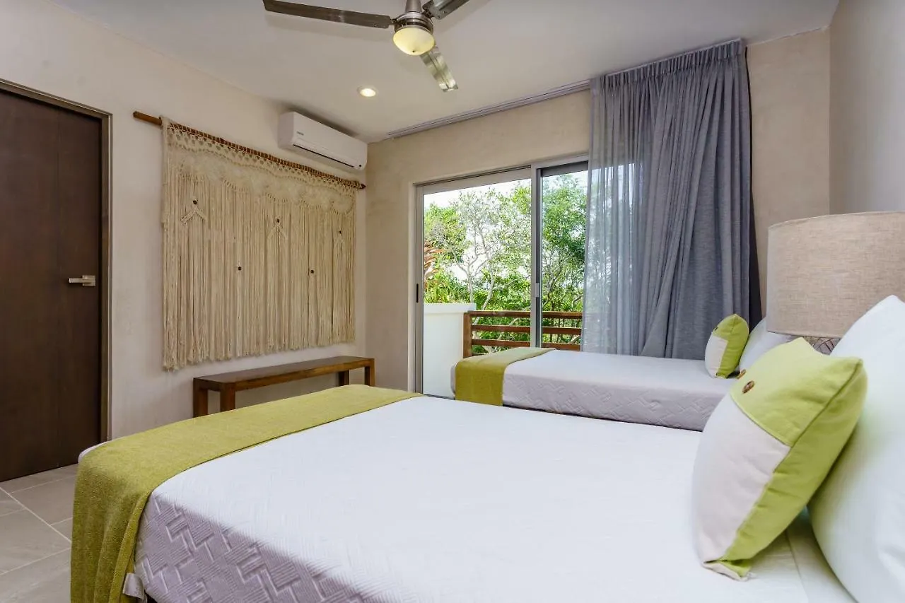 Apartament Charming Nature-Inspired Condos With Sultry Surroundings By Stella Rentals Tulum Meksyk