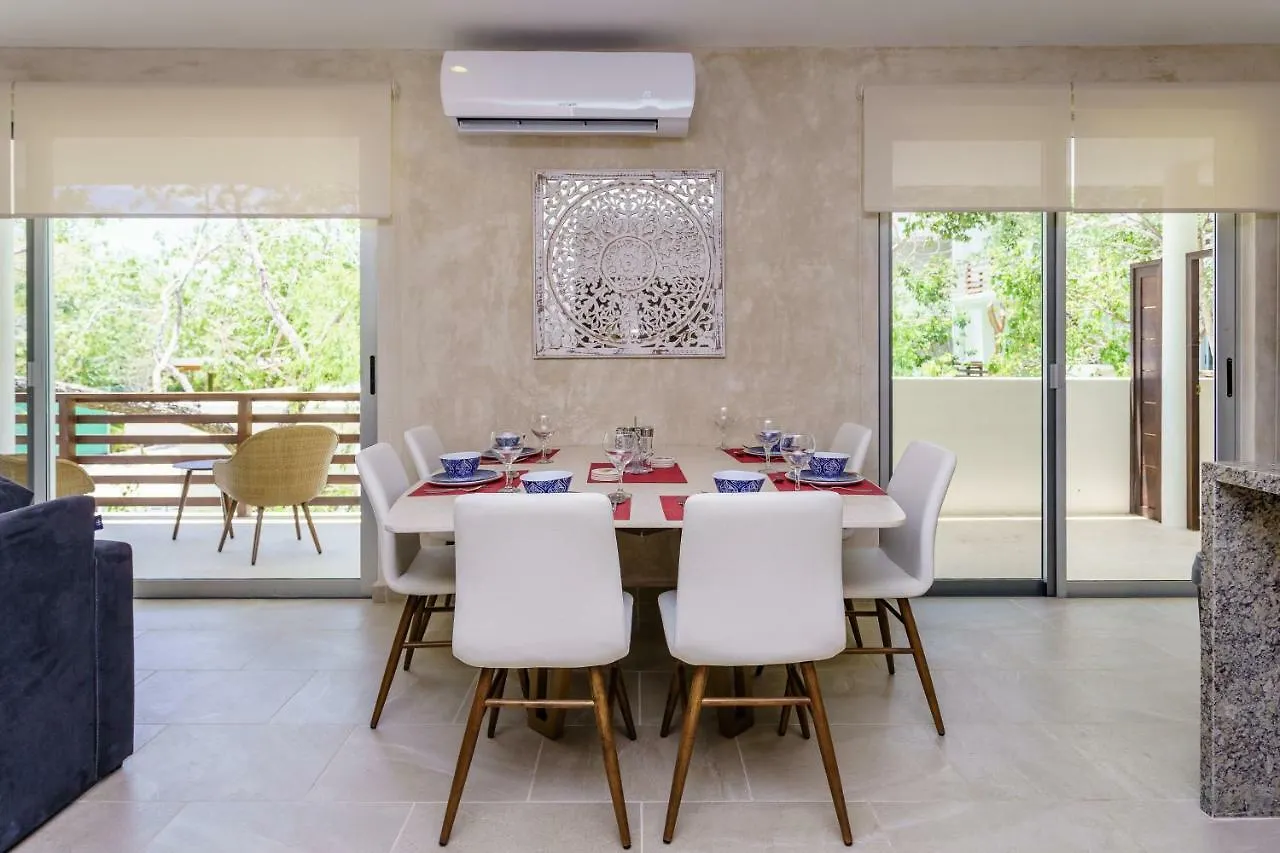 Apartament Charming Nature-Inspired Condos With Sultry Surroundings By Stella Rentals Tulum