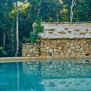 Bed and breakfast Agua Y Fuego, Tulum