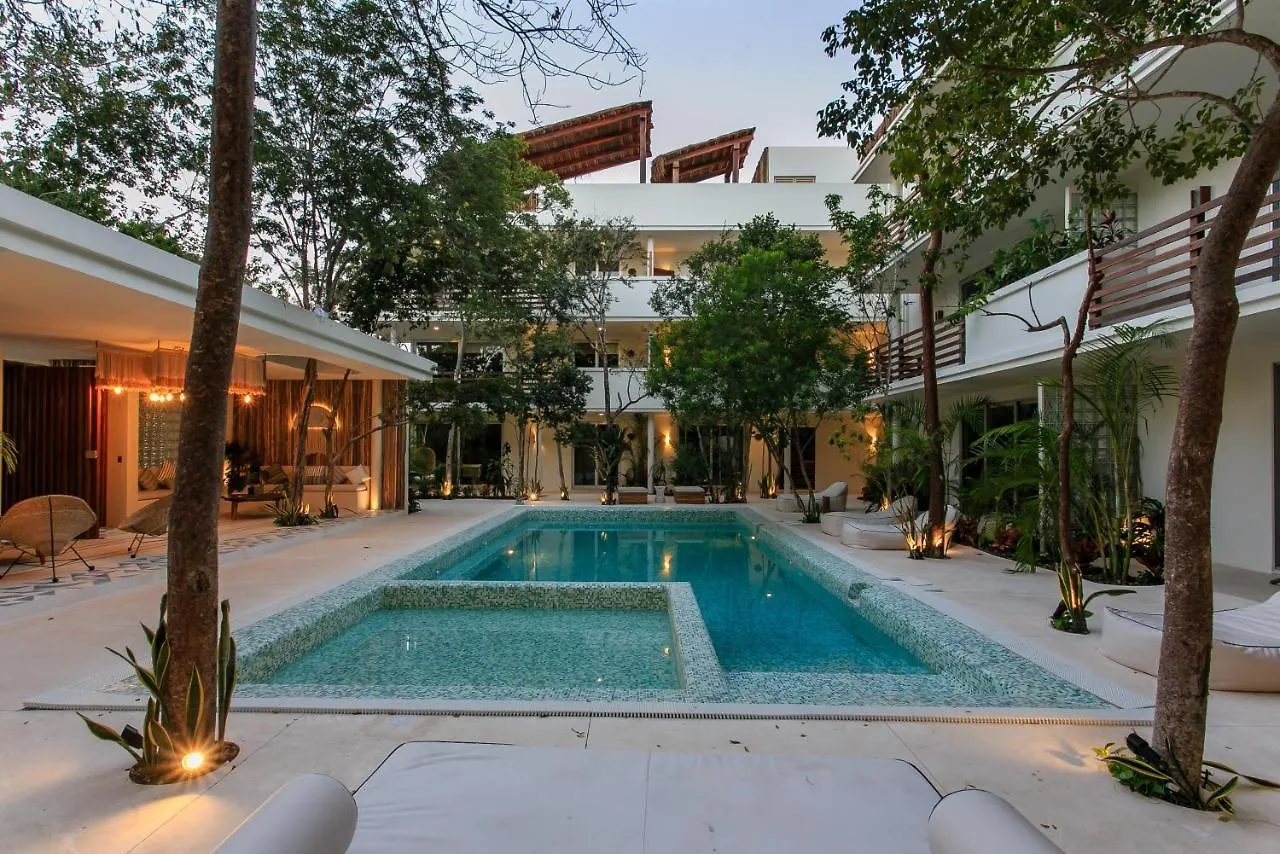 Charming Nature-Inspired Condos With Sultry Surroundings By Stella Rentals Tulum Mexico